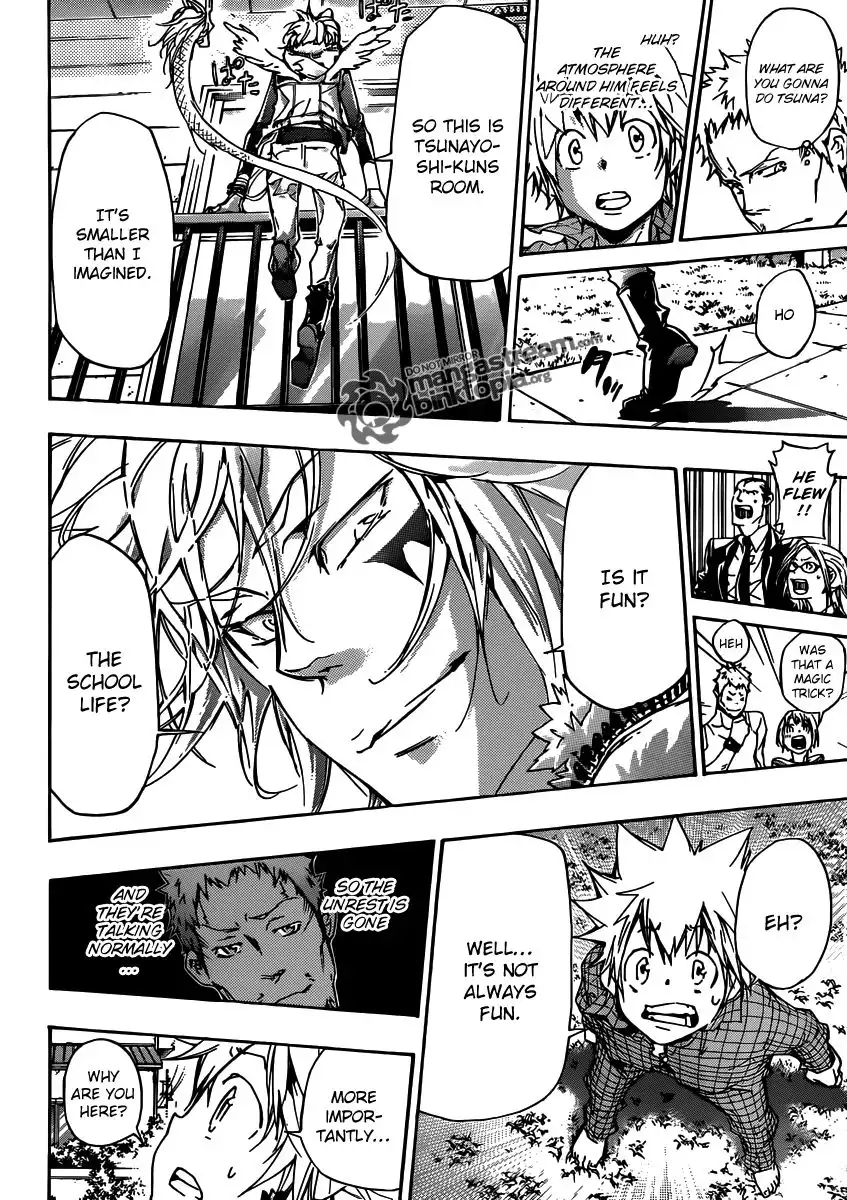 Katekyo Hitman Reborn! Chapter 357 17